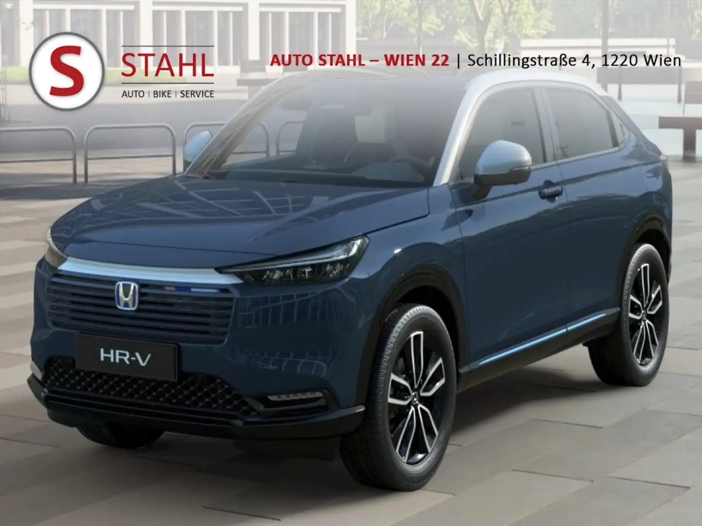 Honda HR-V Advance Style Plus Aut. | Auto Stahl Wien 22 Blau - 1