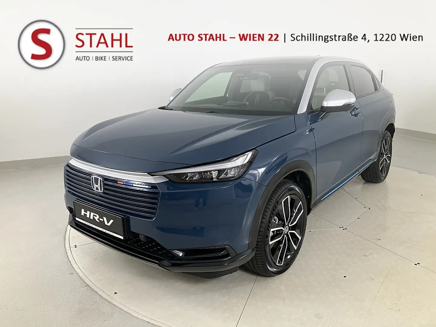 Honda HR-V Advance Style Plus Aut. | Auto Stahl Wien 22 Blau - 1