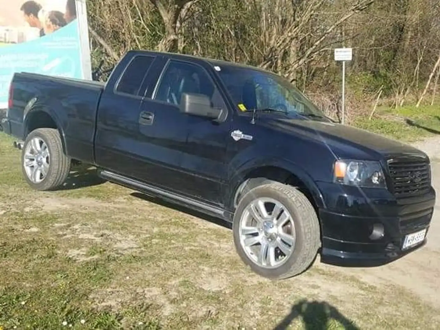 Ford F 150 Negro - 1