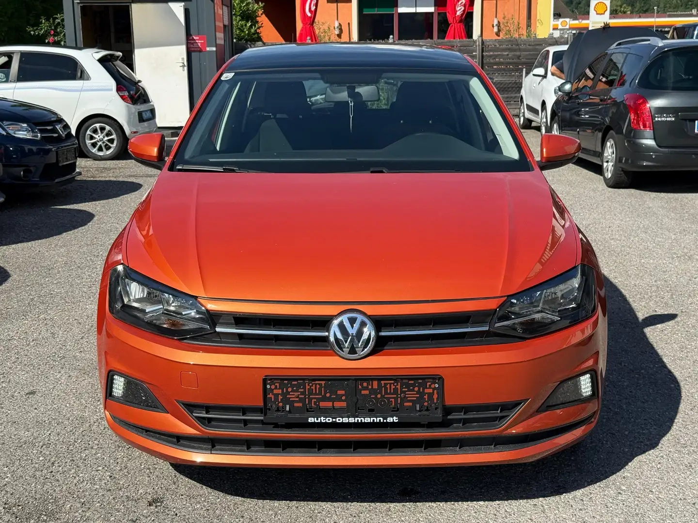 Volkswagen Polo Comfortline 1.0TSI Panoramadach TÜV NEU Orange - 2