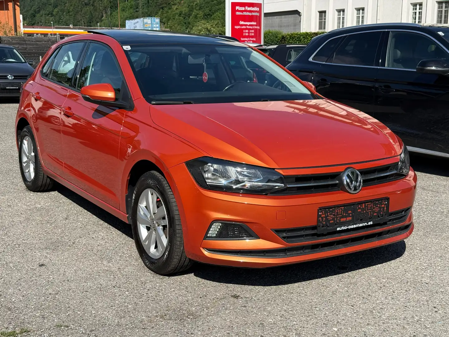 Volkswagen Polo Comfortline 1.0TSI Panoramadach TÜV NEU Orange - 1