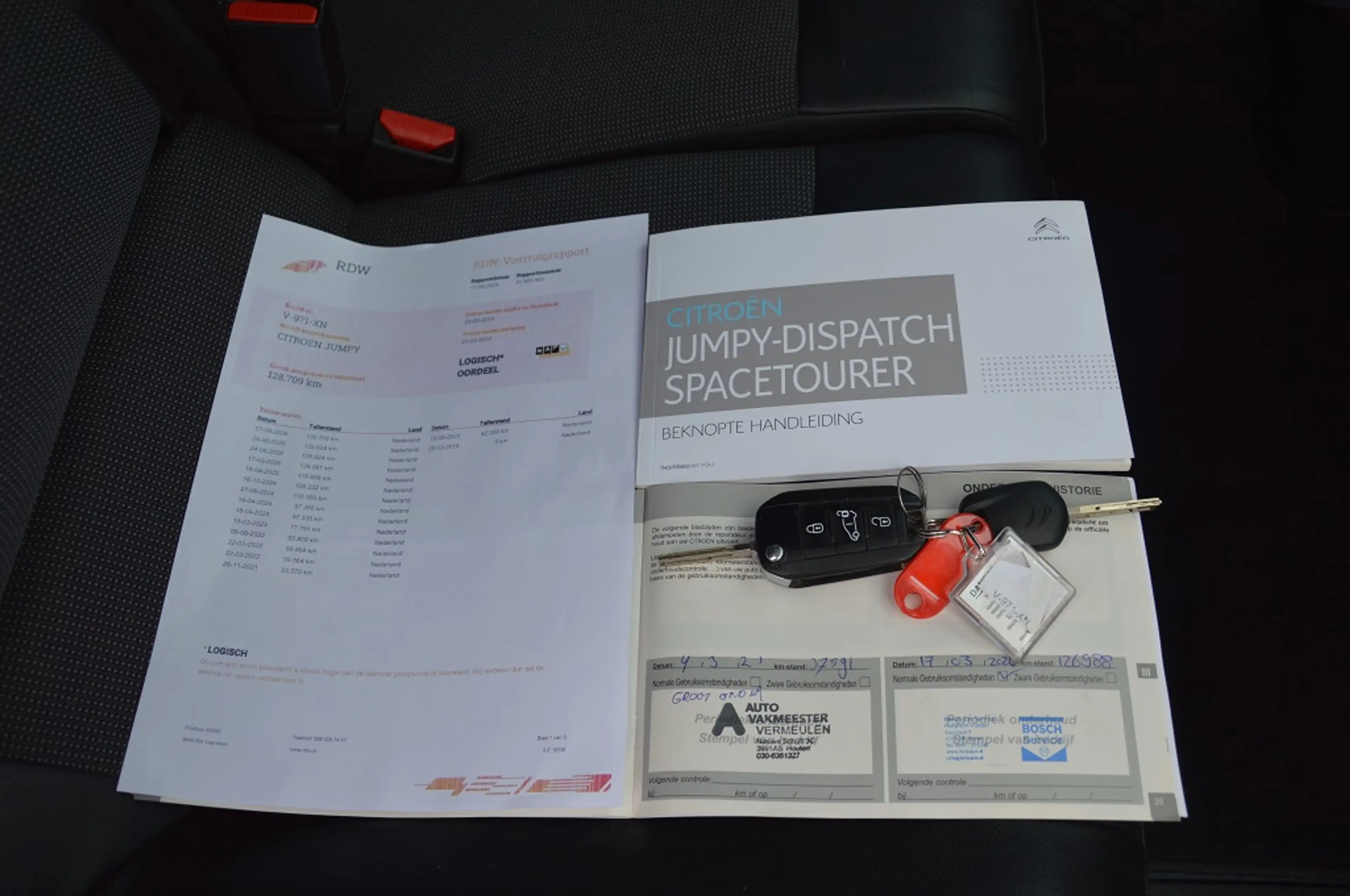 Citroen Jumpy 1.6 BlueHDI 95 Club M Airco Schuifdeur Euro 6 95PK — photo 8