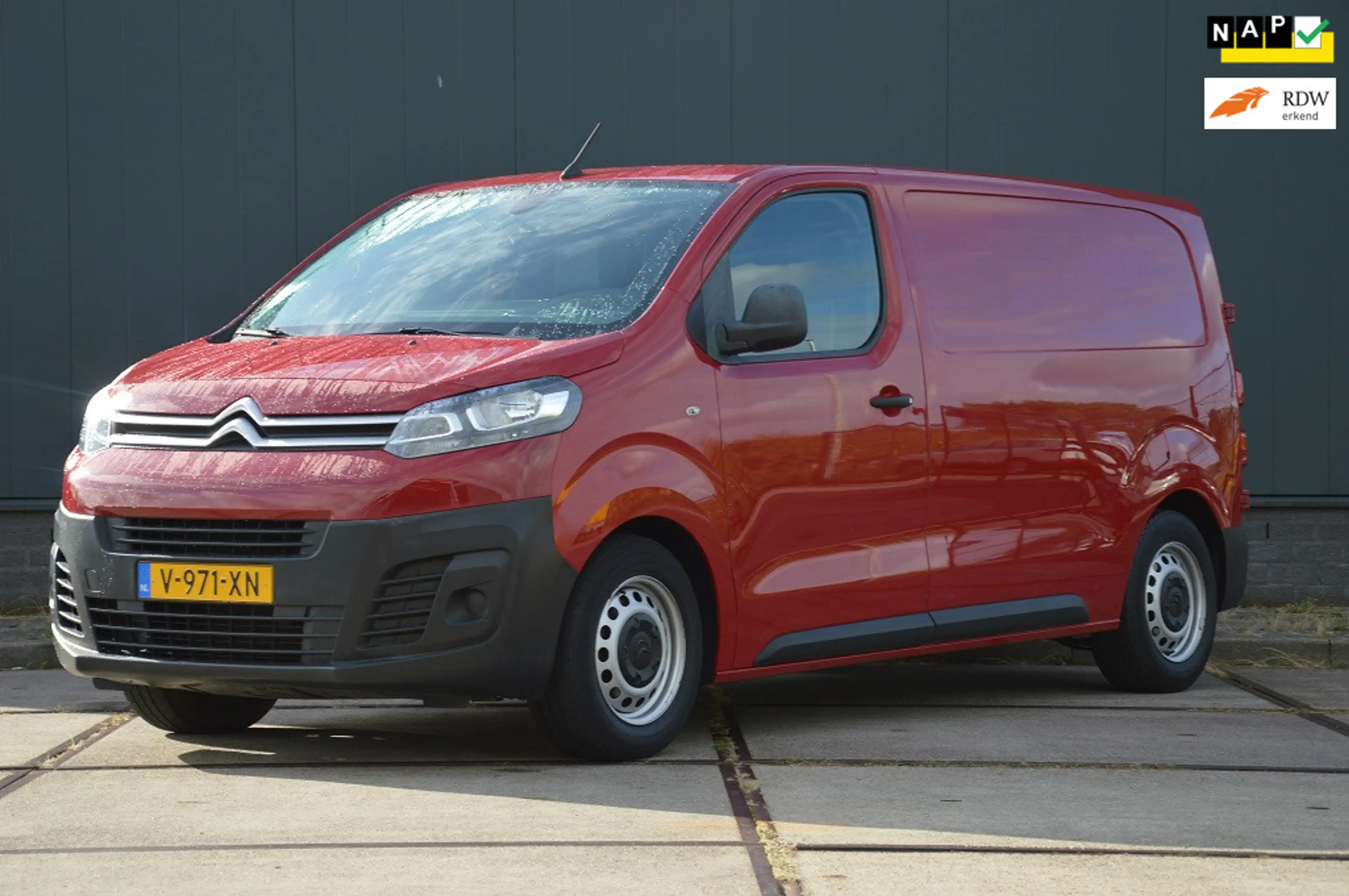 Citroen Jumpy 1.6 BlueHDI 95 Club M Airco Schuifdeur Euro 6 95PK