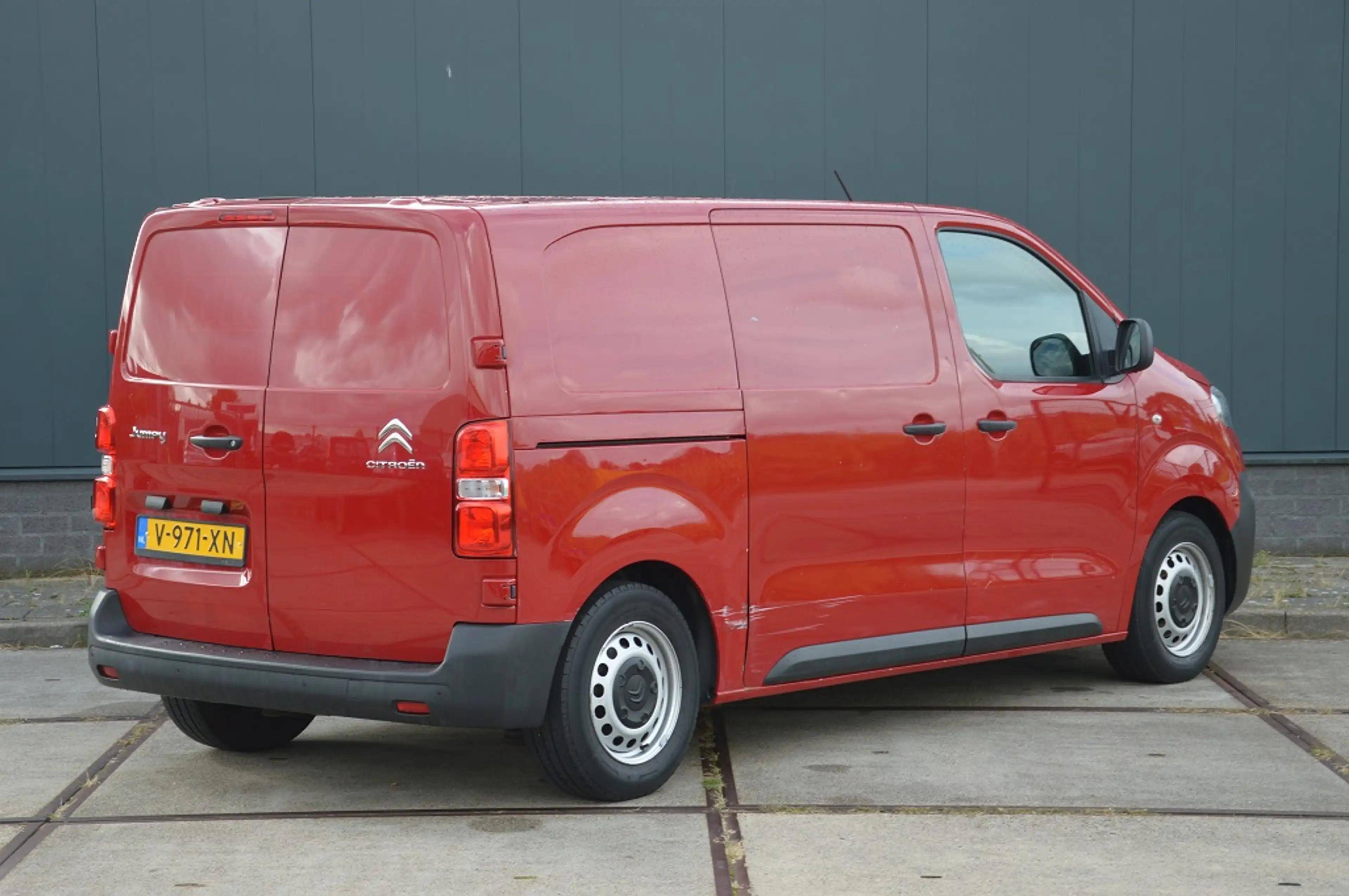 Citroen Jumpy 1.6 BlueHDI 95 Club M Airco Schuifdeur Euro 6 95PK — photo 2