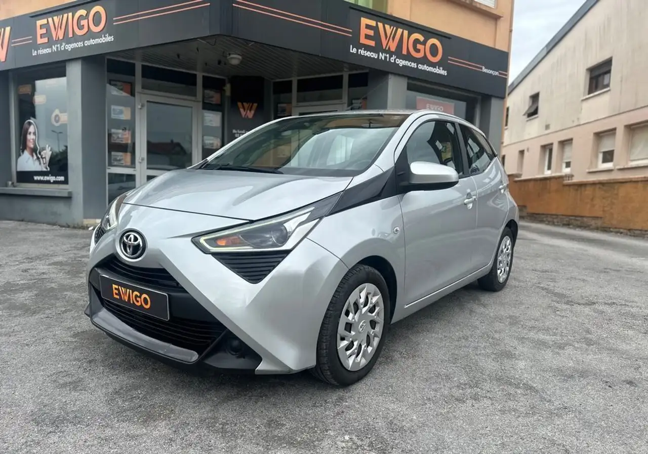 Toyota Aygo 1.0 vvti 70