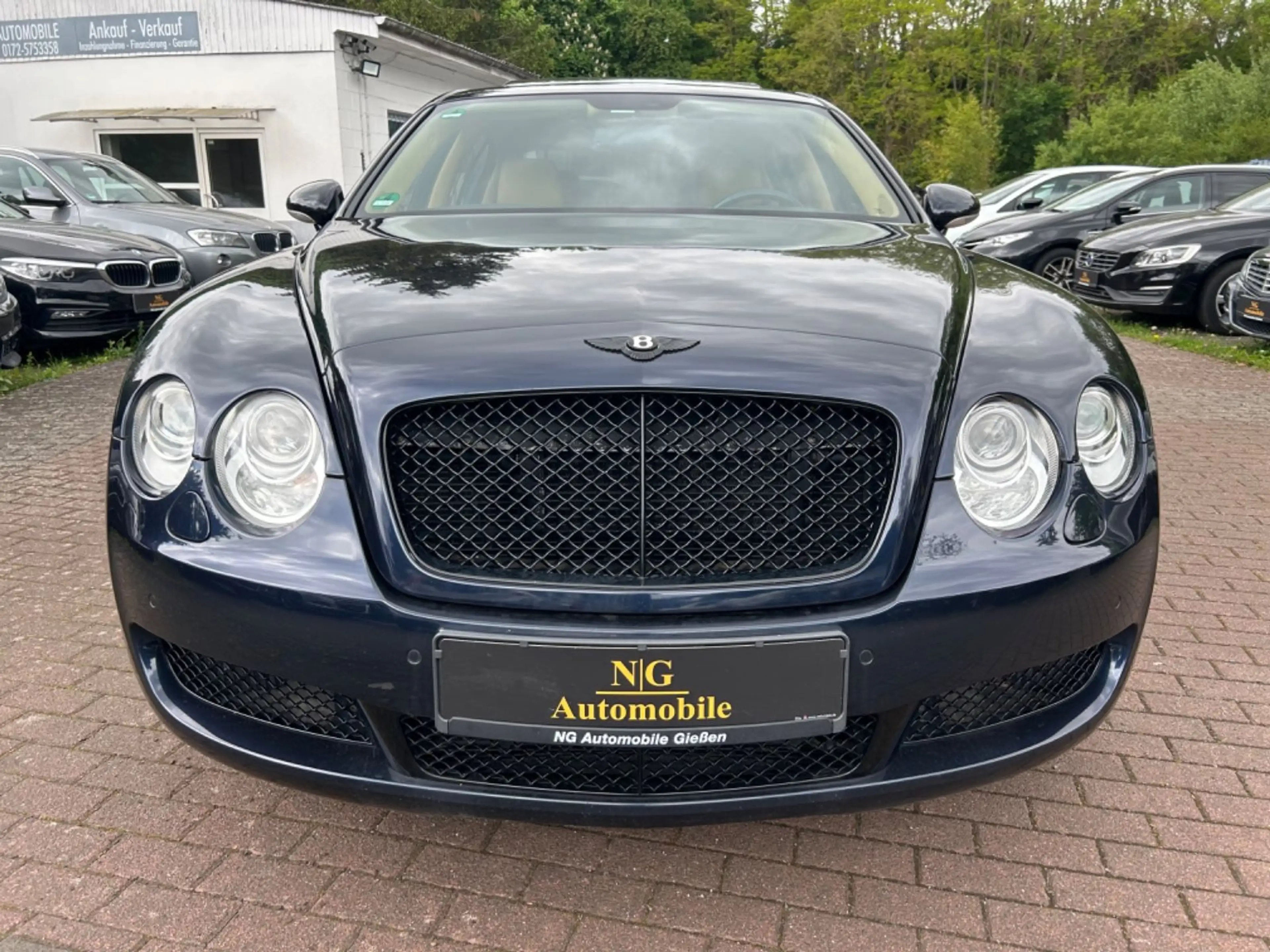 Bentley Flying Spur W12 *Keyless*GSD*HU Neu* — photo 8