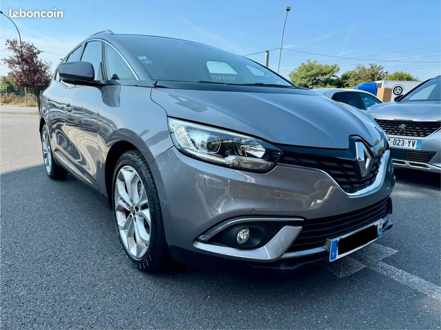Renault Grand Scenic scénic iv tce 130ch business 7 places (3-4 fois sa Gris - 1