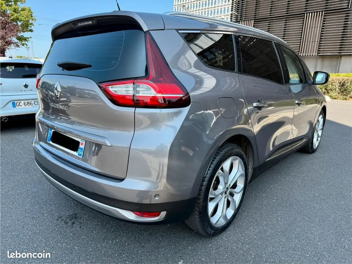 Renault Grand Scenic scénic iv tce 130ch business 7 places (3-4 fois sa Gris - 2