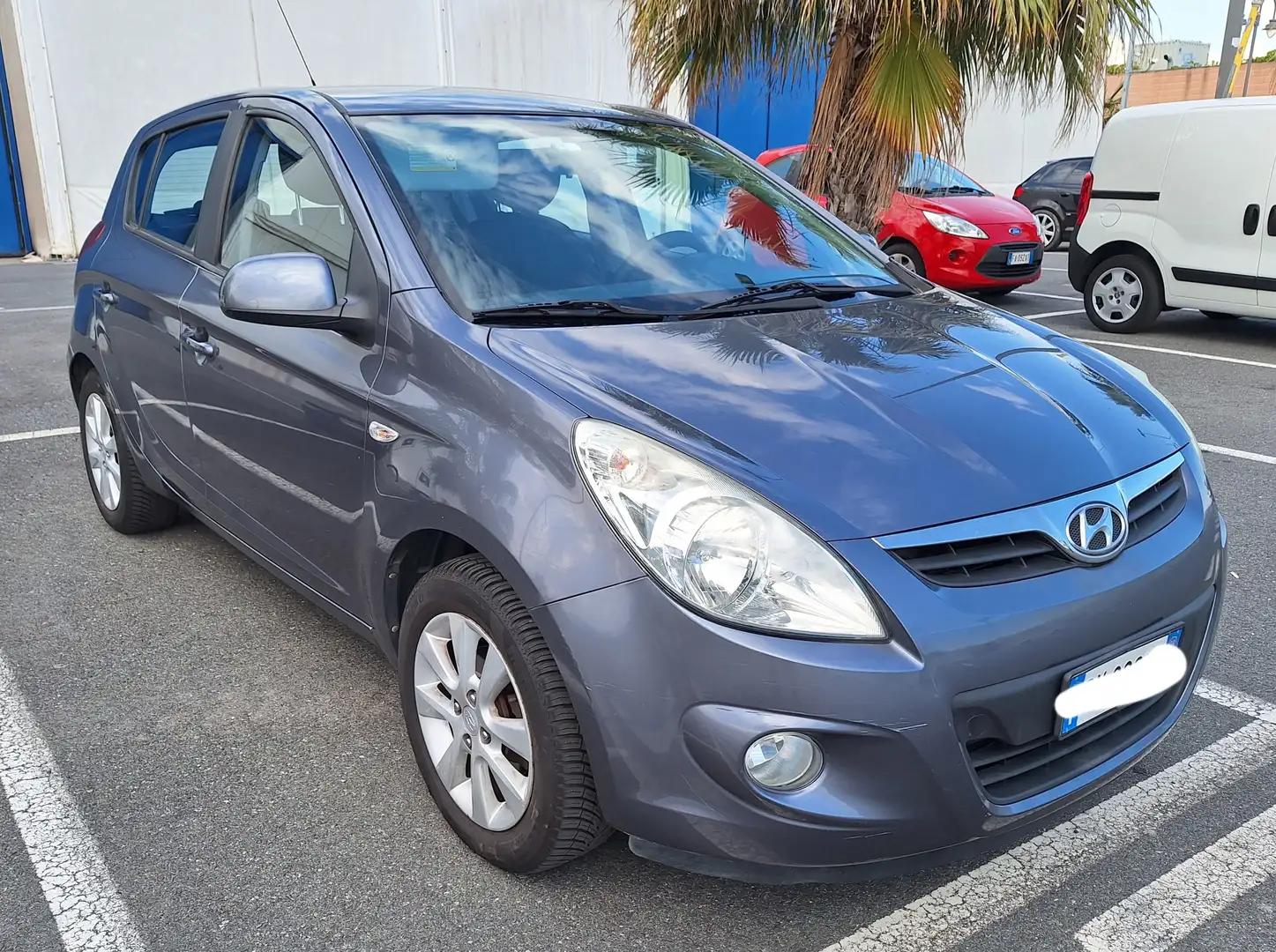 Hyundai i20 i20 I 2009 5p 1.2 Comfort Gpl Grigio - 2