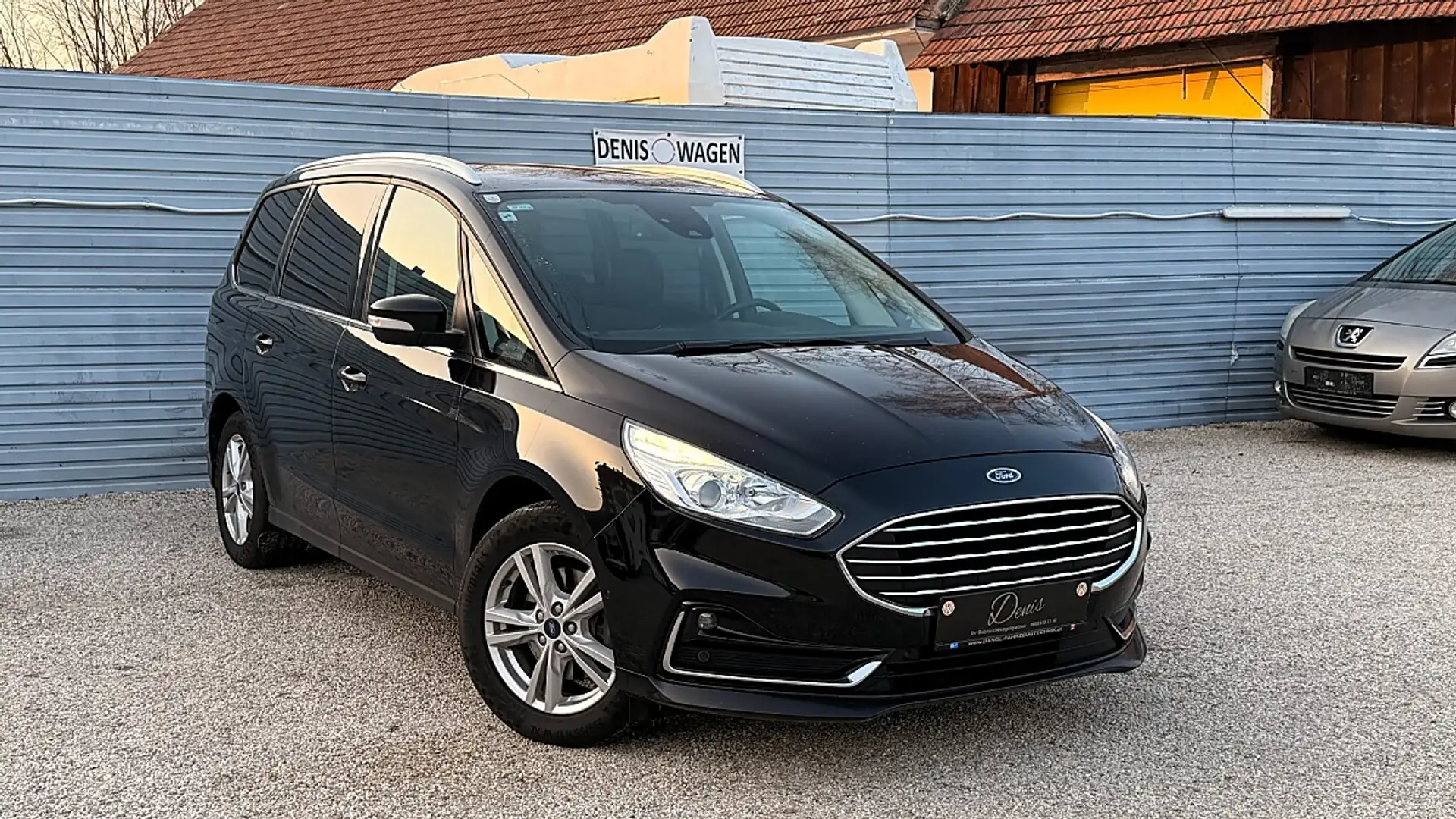 Ford Galaxy 2,0 EcoBlue SCR Titanium Aut. Schwarz - 2