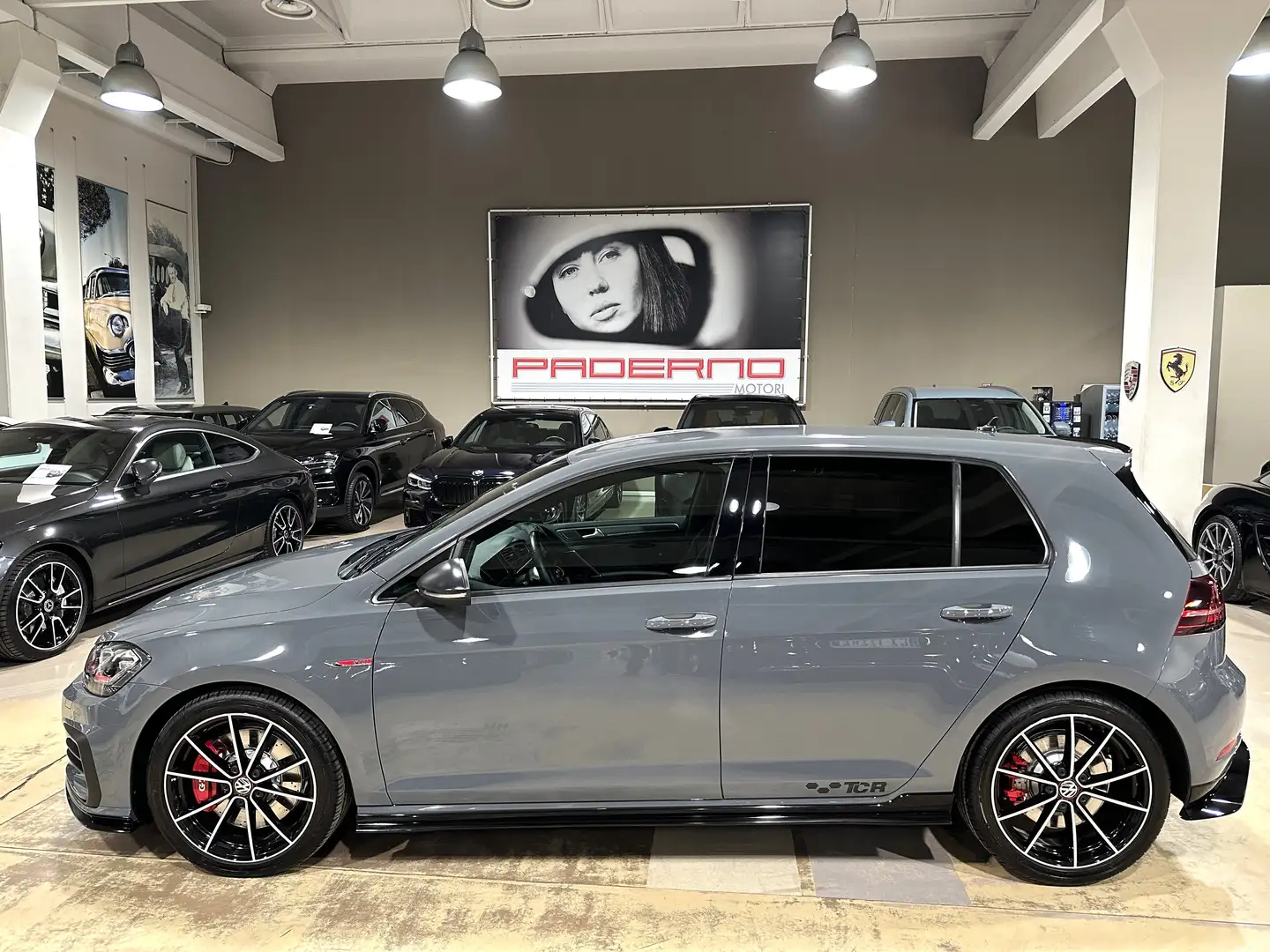 Volkswagen Golf GTI TCR 2.0 tsi 290cv DSG - 18" - Led Matrix - Navi Grigio - 2