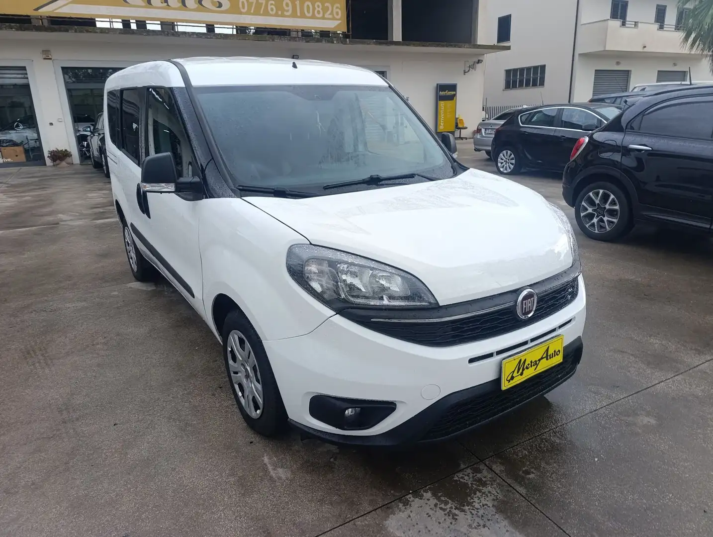Fiat Doblo Doblò 1.6 MJT 105CV N1 Lounge 5 POSTI Bianco - 1