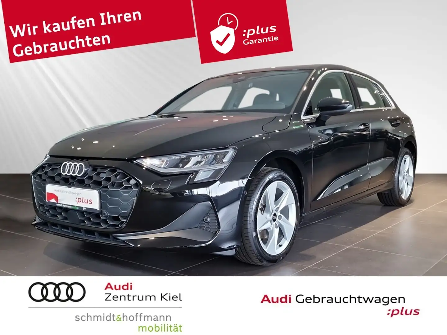 Audi A3 Sportback 35 TFSI S-tronic LED Tempomat PDC Klima Noir - 1