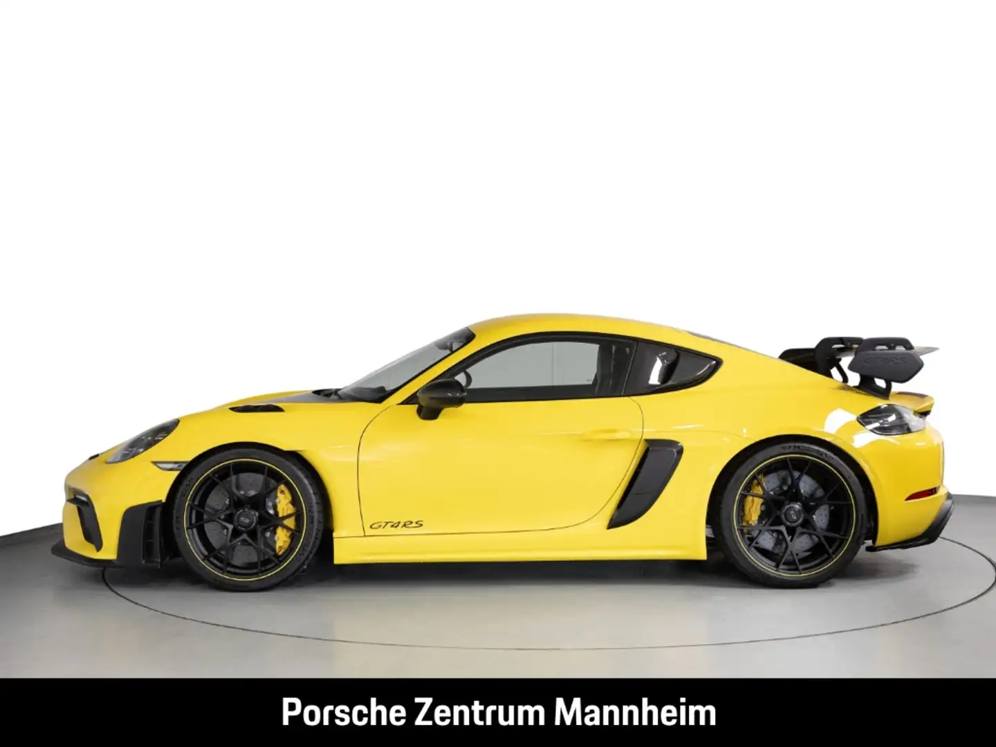 Porsche Cayman 718 GT4 RS Gelb - 2