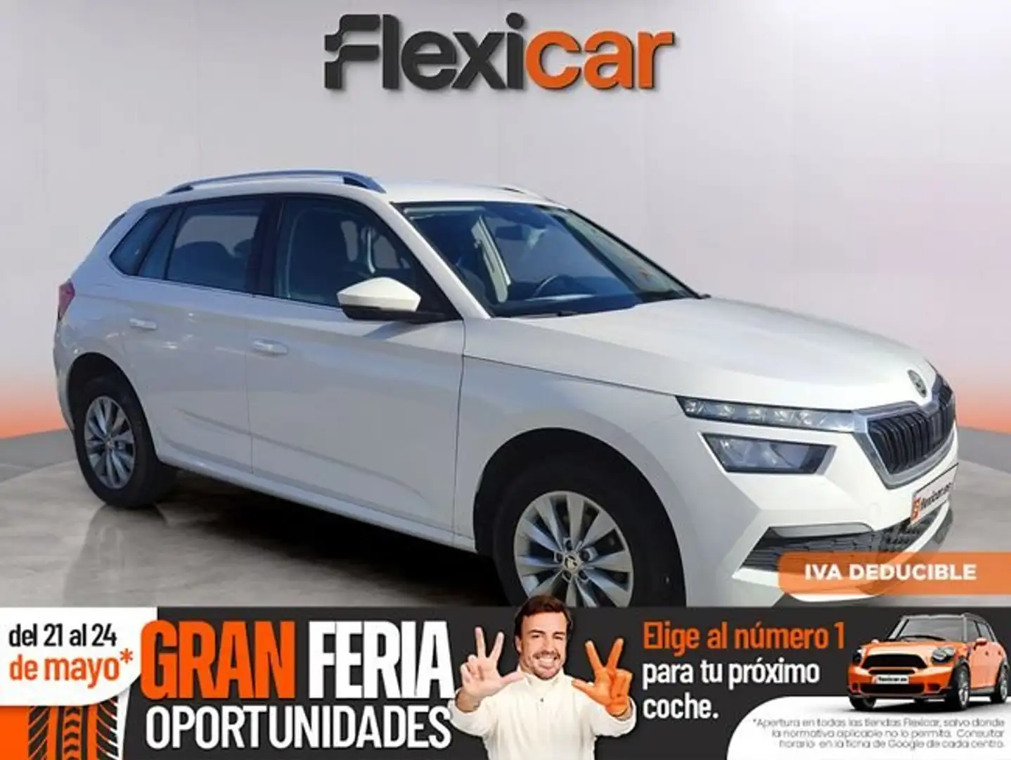 Skoda Kamiq 1.0 TSI Ambition 81kW DSG Blanco - 1
