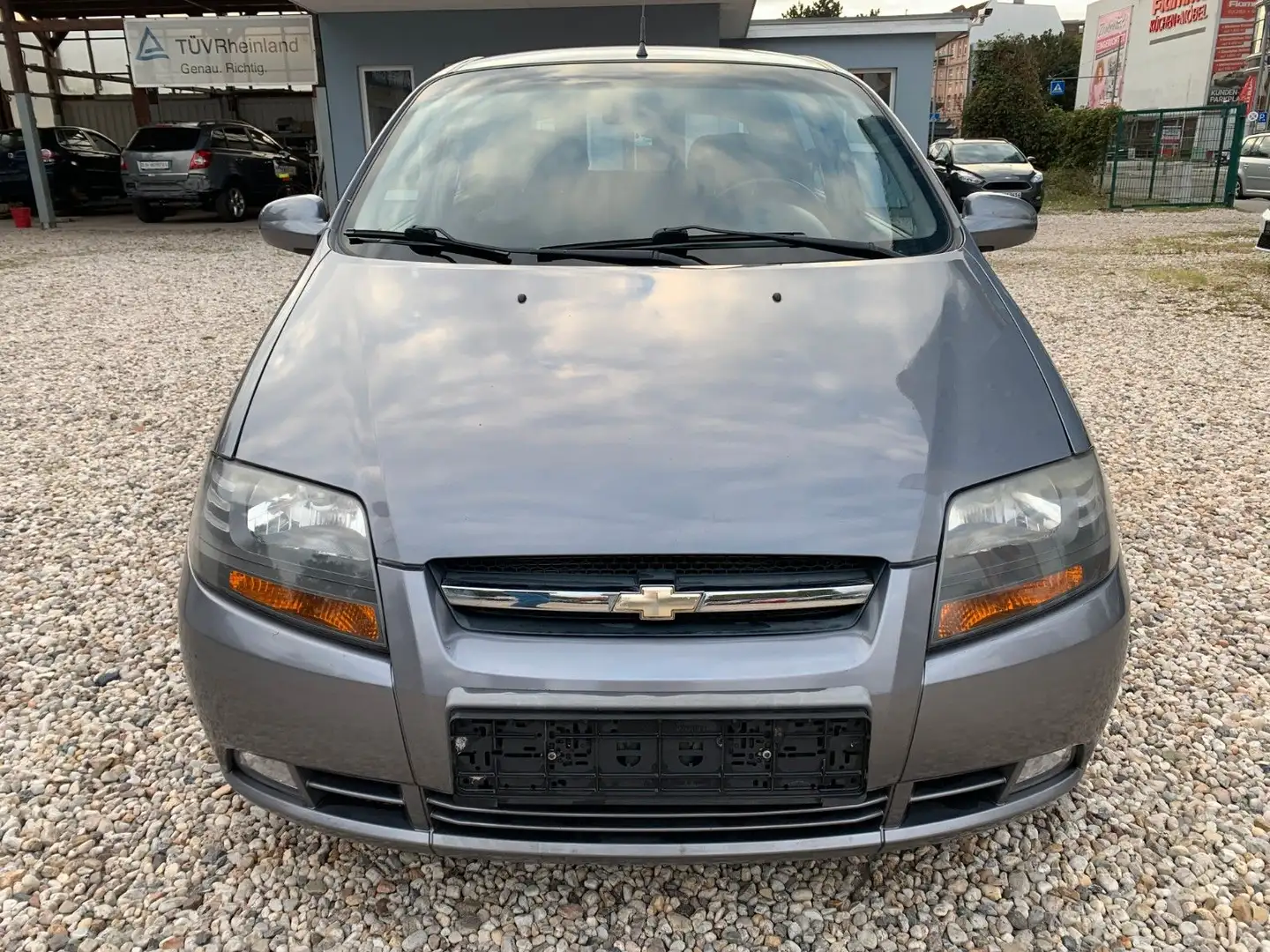 Chevrolet Kalos 1.4 * Zahnriemen+diverse Neuteile* TüV neu Grau - 2