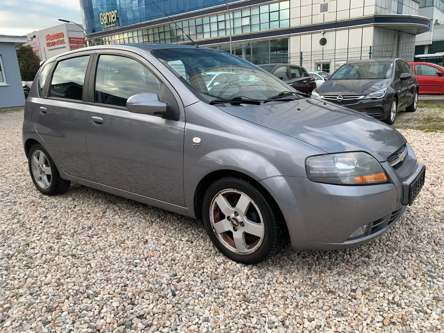 Chevrolet Kalos 1.4 * Zahnriemen+diverse Neuteile* TüV neu Grau - 1