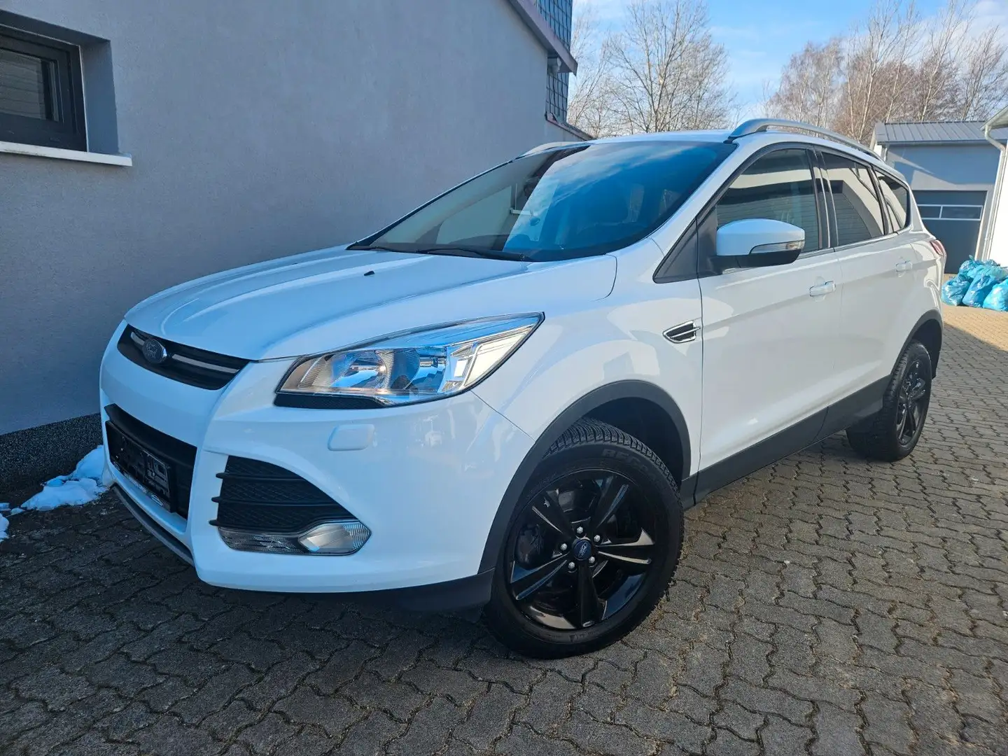 Ford Kuga Trend Design-Paket AHK Weiß - 1