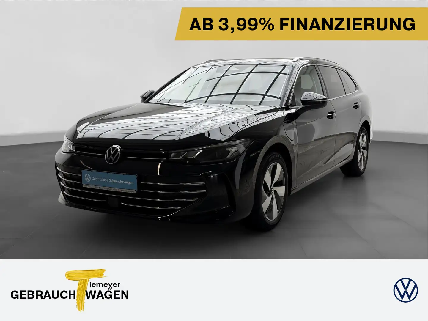 Volkswagen Passat Variant 1.5 eHybrid BUSINESS AHK LED KAME Schwarz - 1