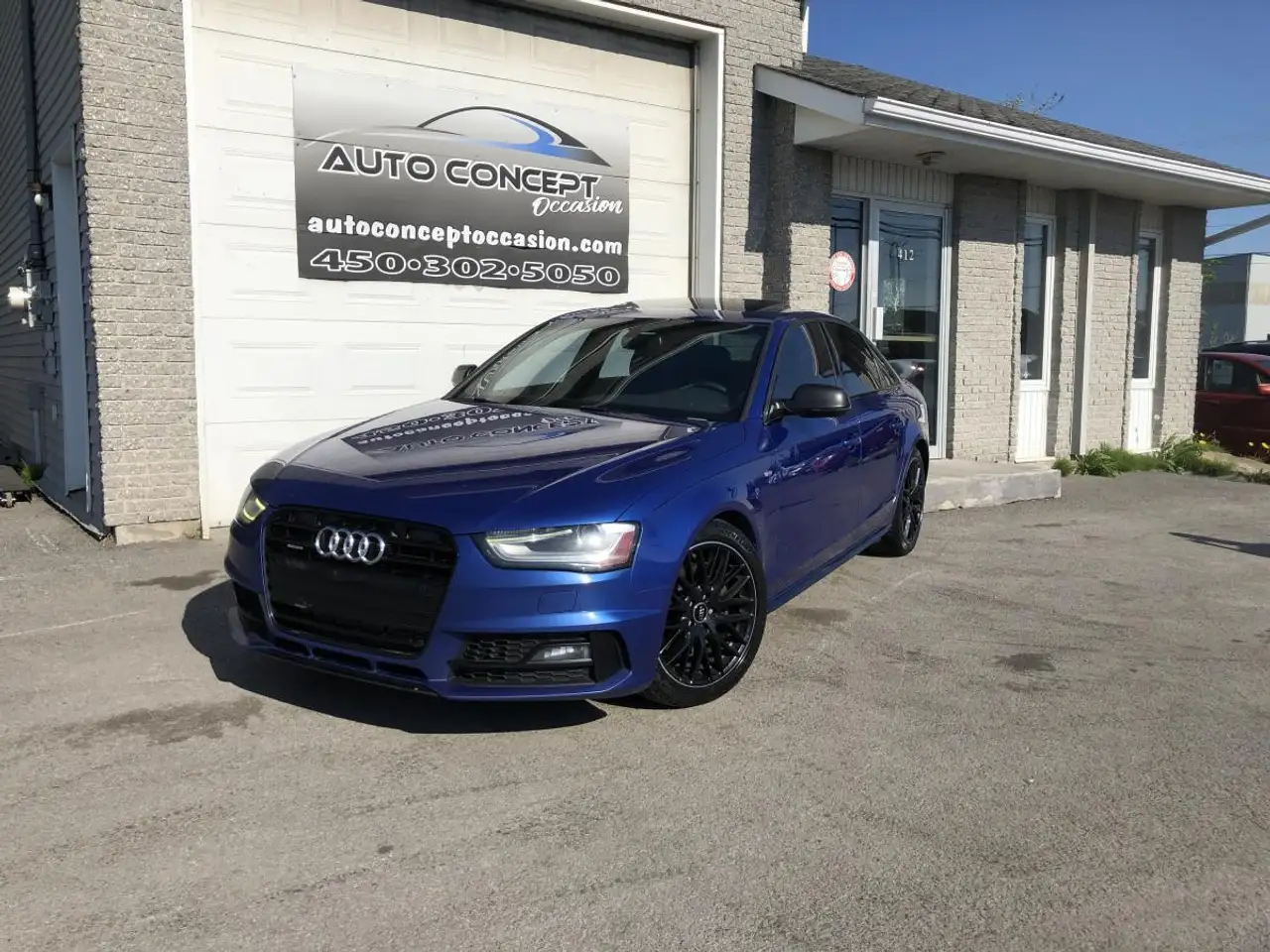 2016 Audi A4