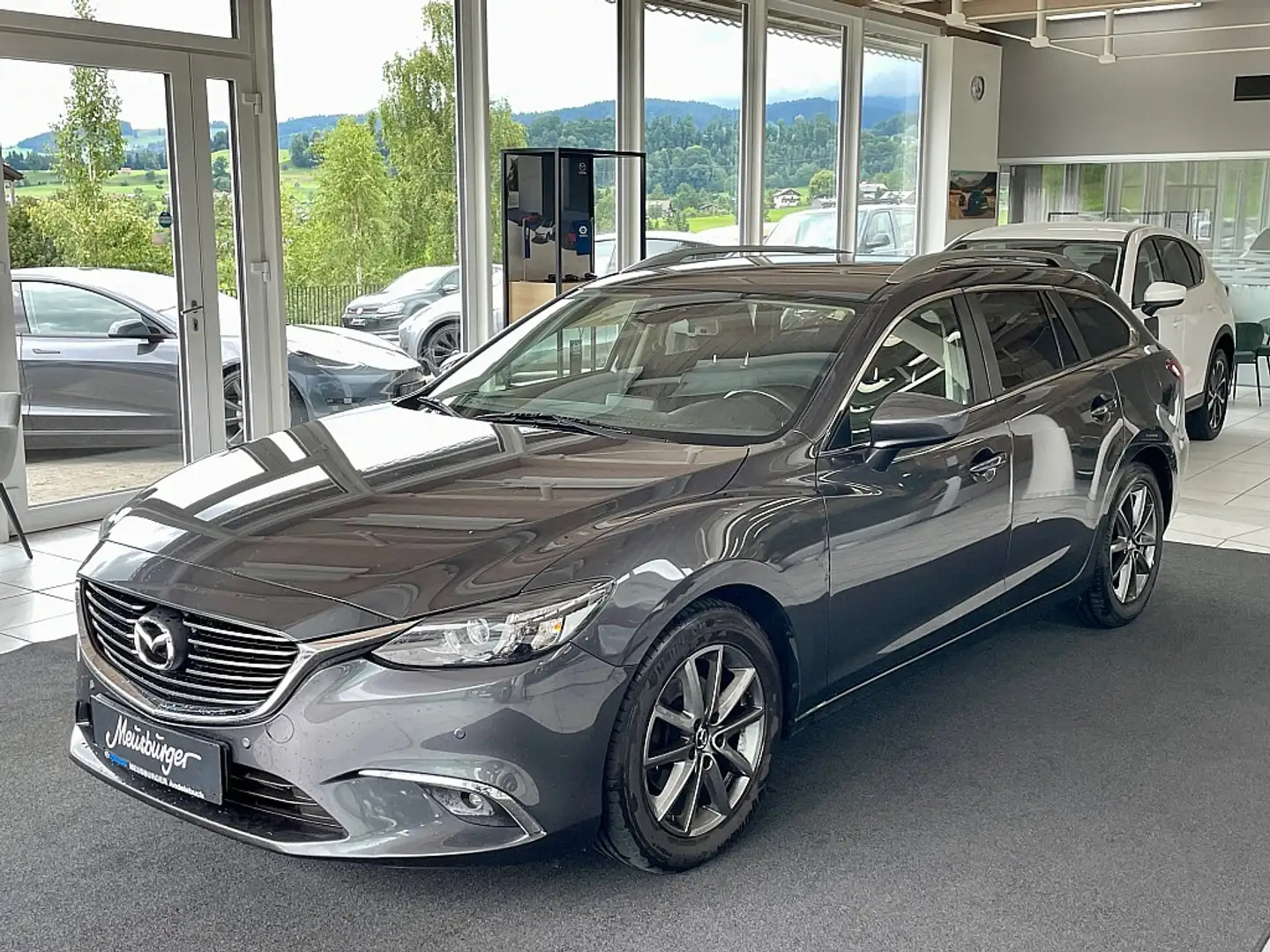 Mazda 6 Mazda6 Sport Combi CD150 Attraction AWD Gris - 1