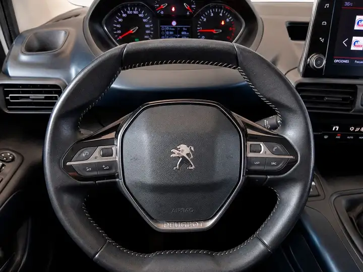 Peugeot Rifter 2021, foto 10