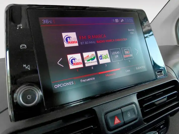 Peugeot Rifter 2021, foto 18