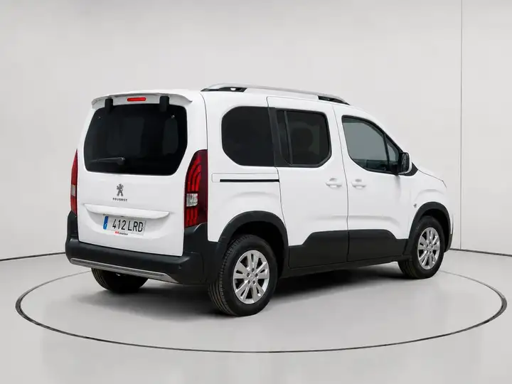 Peugeot Rifter 2021, foto 3