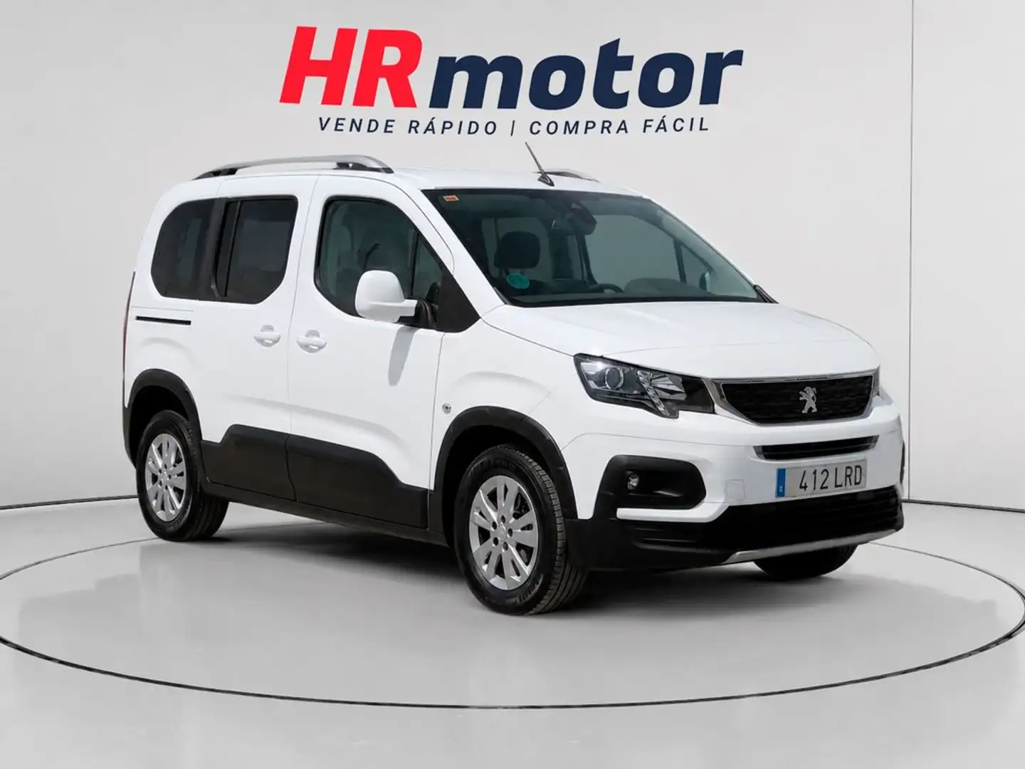 Peugeot Rifter 1.5BlueHDi S&S Standard Allure Pack 100 Blanco - 1
