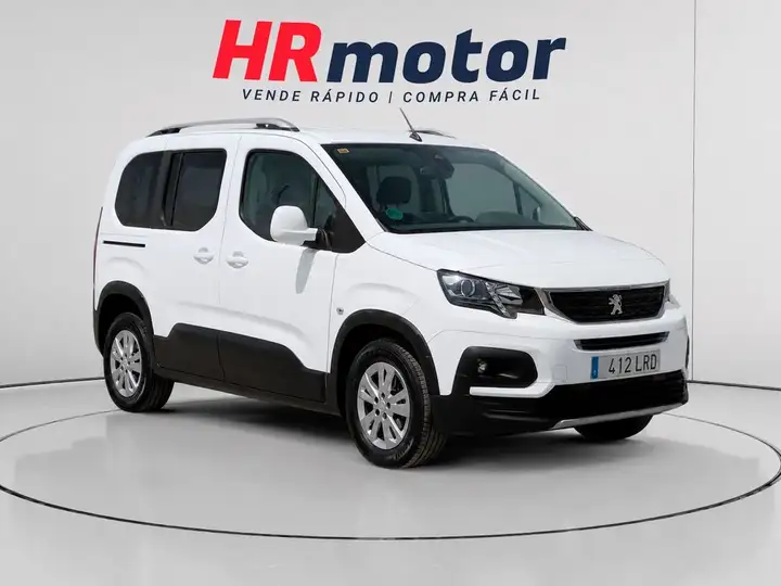 Peugeot Rifter 2021