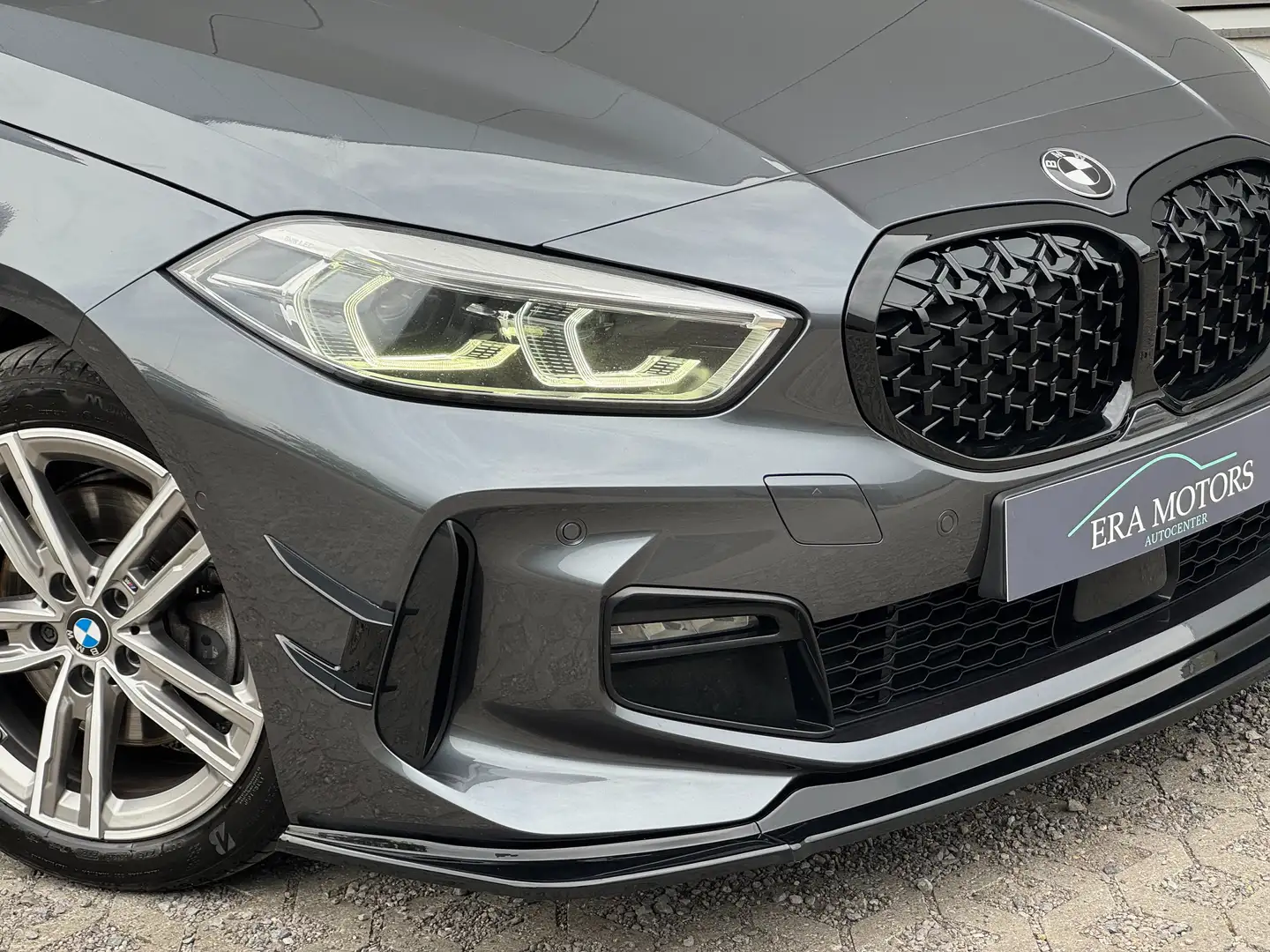 BMW 118 118iA M Pack Pano VirtualCockpit Camera Garantie * Grijs - 2