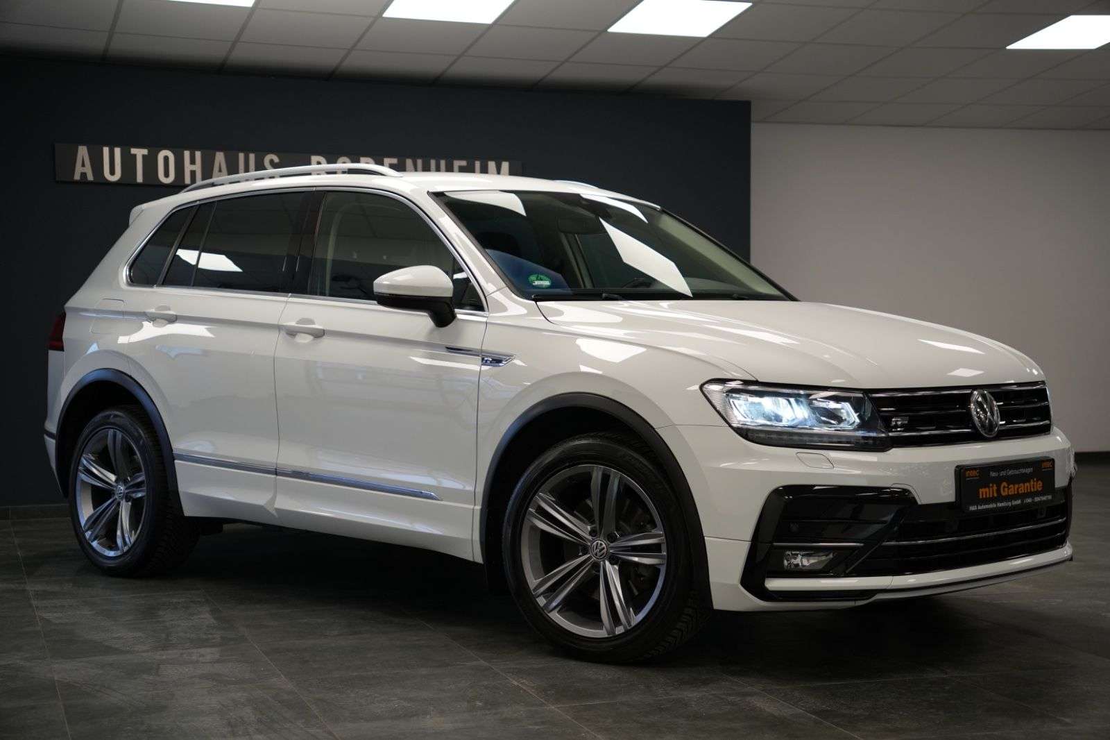 Second hand Volkswagen Tiguan 2.0 TSI 4Motion