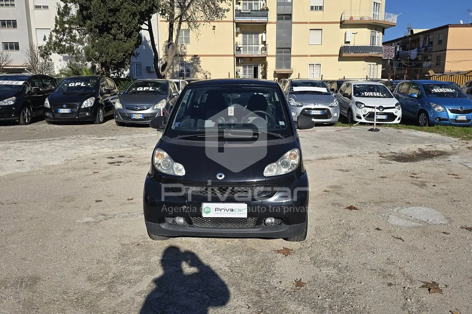 smart forTwo fortwo 800 33 kW coupé passion cdi Nero - 2