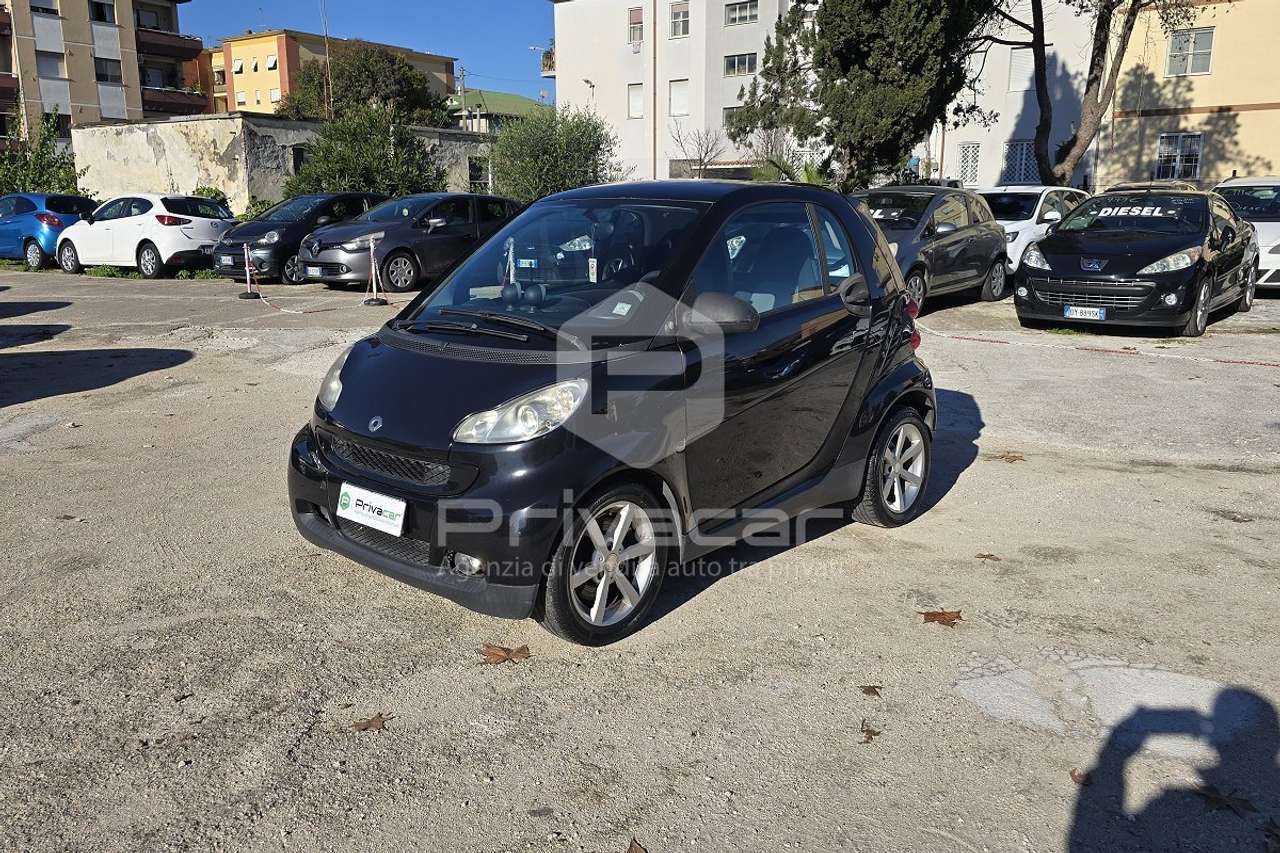 smart forTwo fortwo 800 33 kW coupé passion cdi