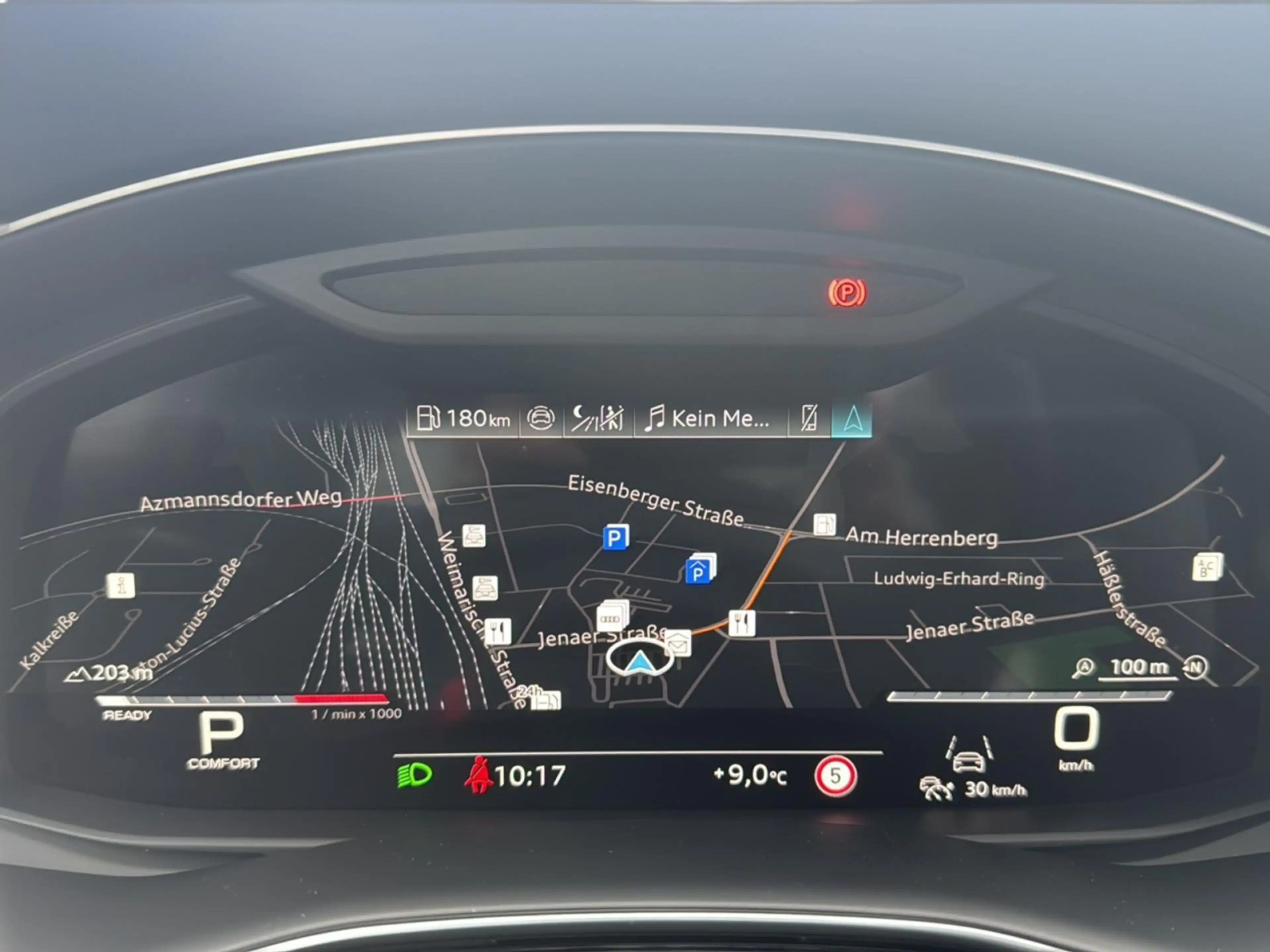 Audi Q7 55 TFSI quattro tiptronic S-Line Matrix Stand — photo 14