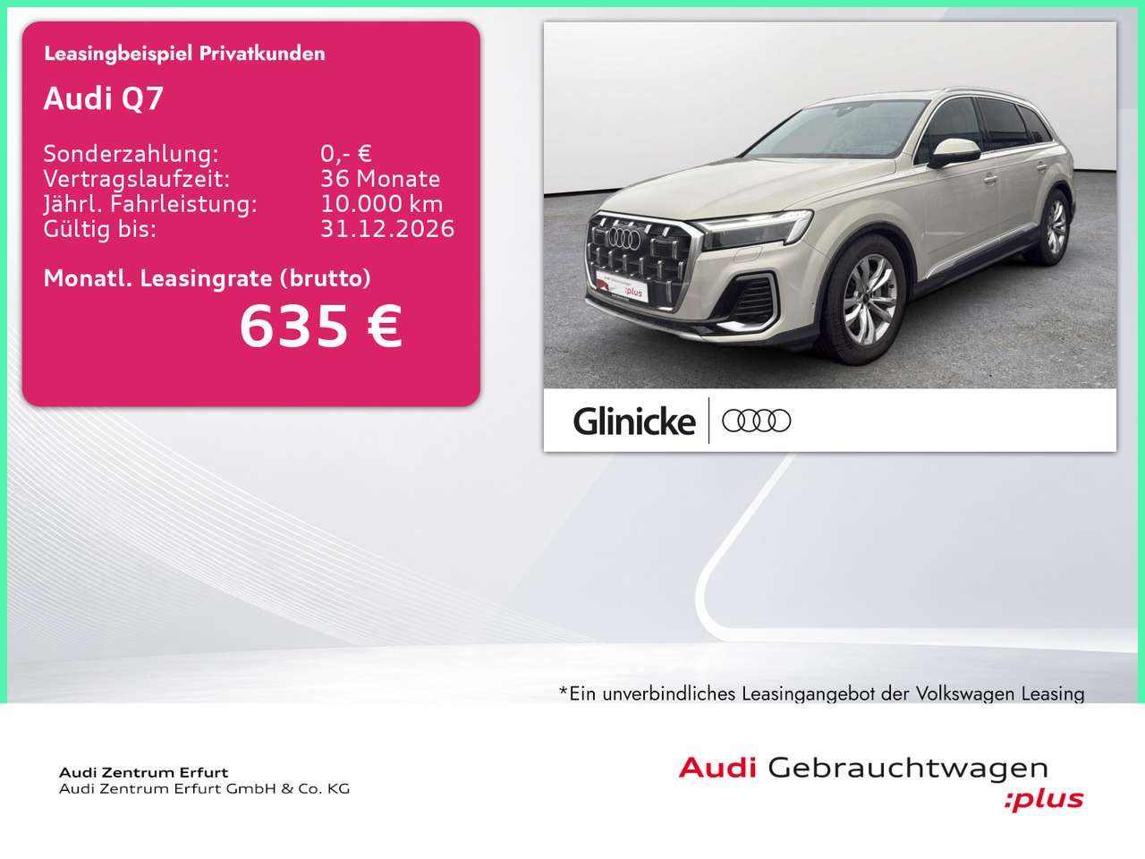 Audi Q7 2025