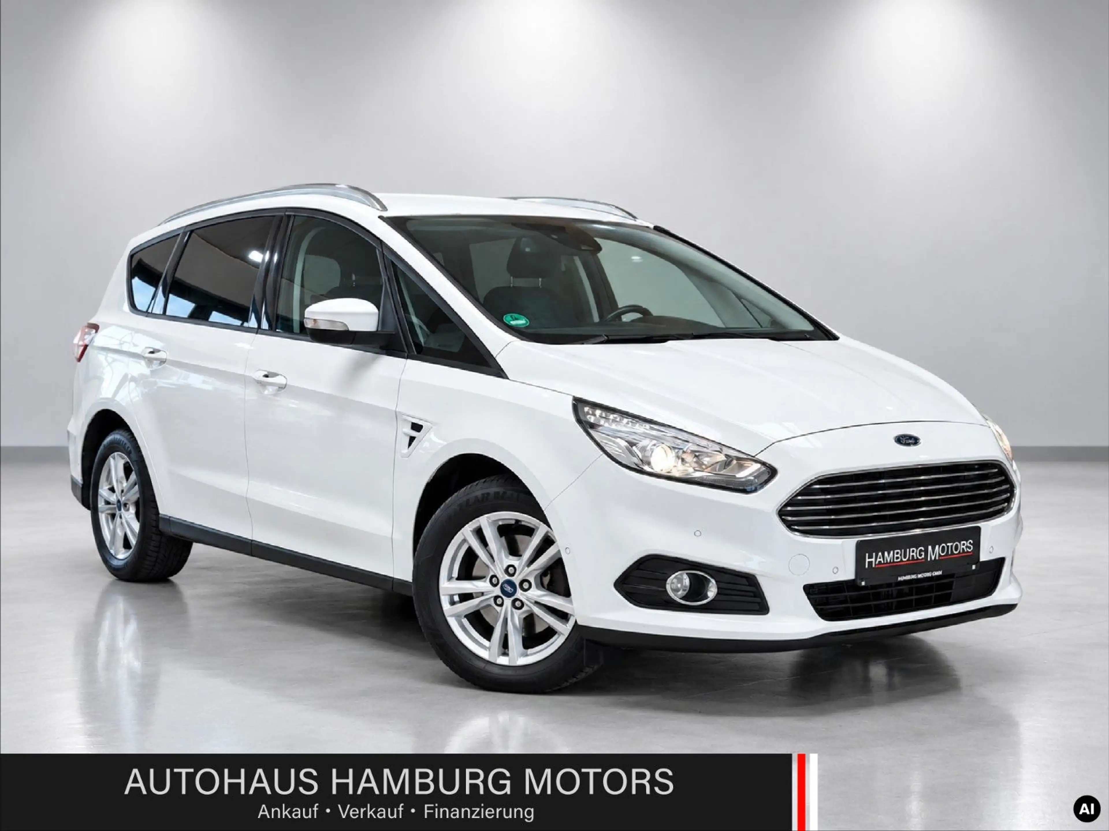 Ford S-Max S-MAX 2.0 TDCI EcoBlue Automatik Business 7Sitze