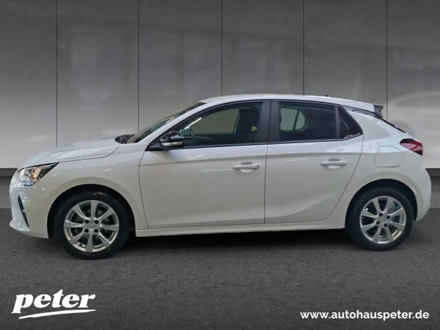 Opel Corsa Corsa F 1.2 Edition Klima Sitzheizung Allwetter Weiß - 2