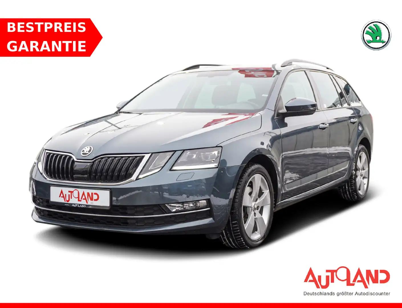 Skoda Octavia Combi 1.5 TSI DSG Style LED Navi Virtual C Grau - 1