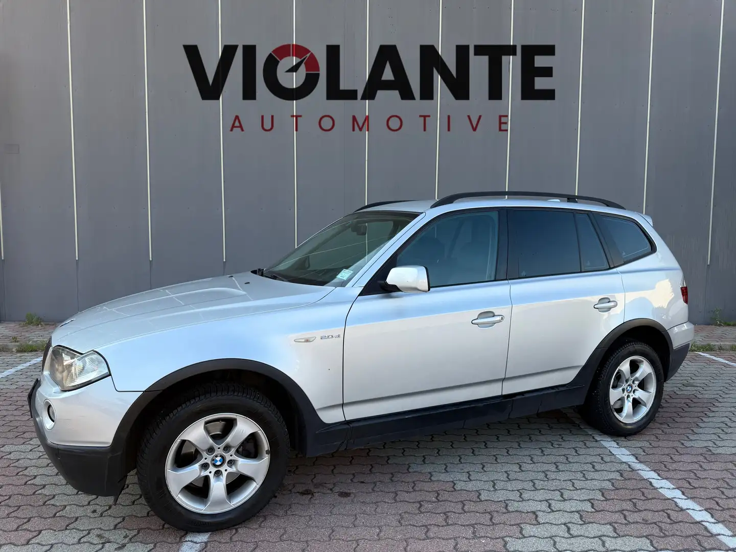BMW X3 X3 E83 xdrive20d (2.0d) 177cv Argento - 1