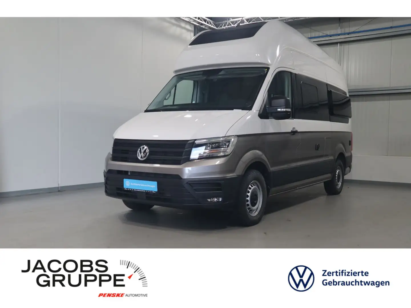 Volkswagen Grand California 600 2.0 TDI NAVI*CAM*ACC*LED FWD Wit - 1