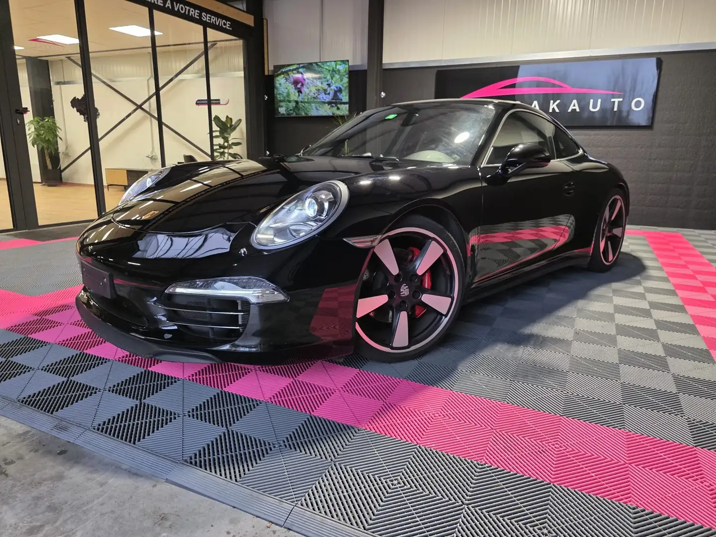 Porsche 911 CARRERA S - 50 ANS - NUMBER 1347 OF 1963 Noir - 2