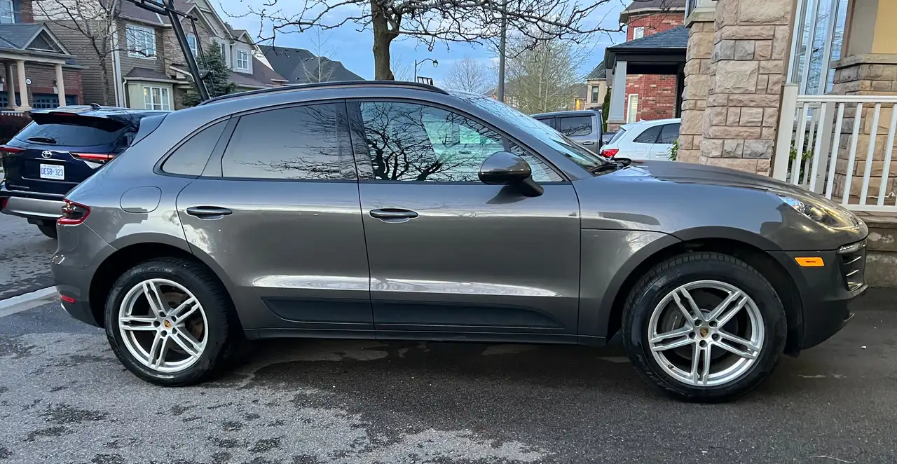 Porsche Macan снимка Porsche Macan