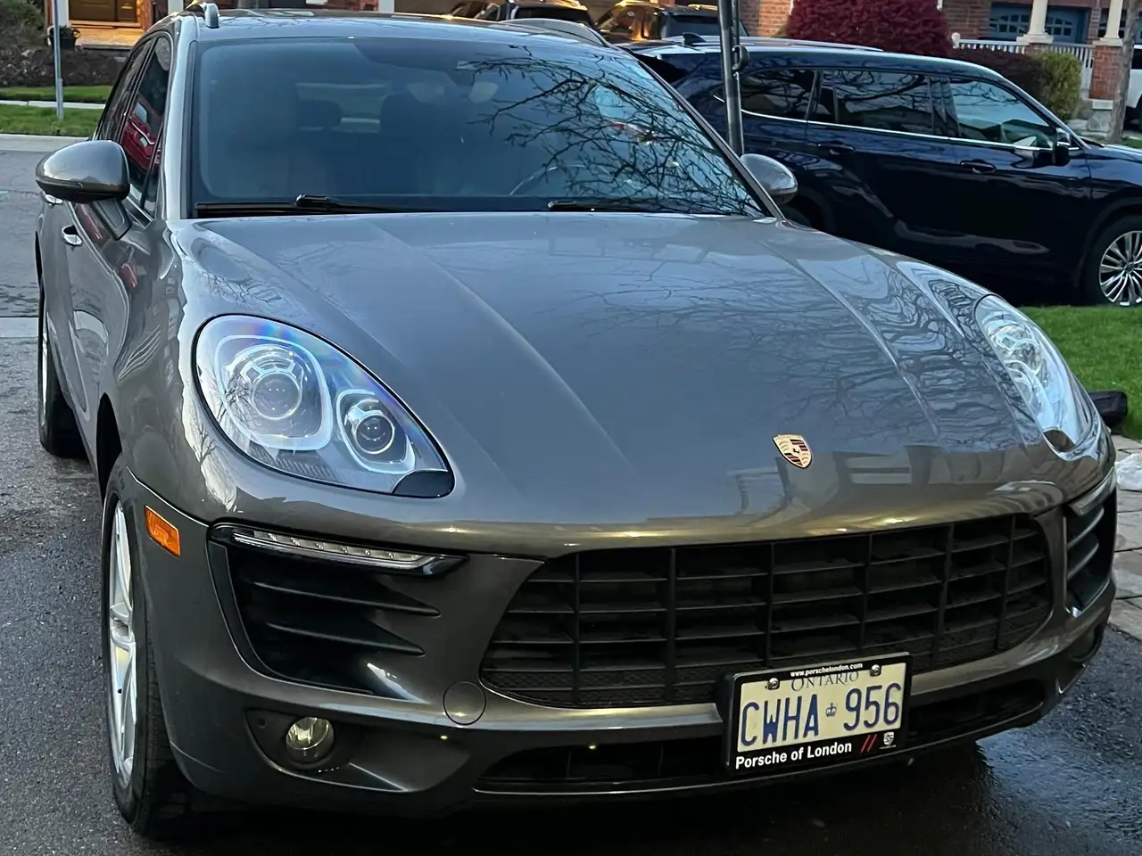 Porsche Macan снимка Porsche Macan