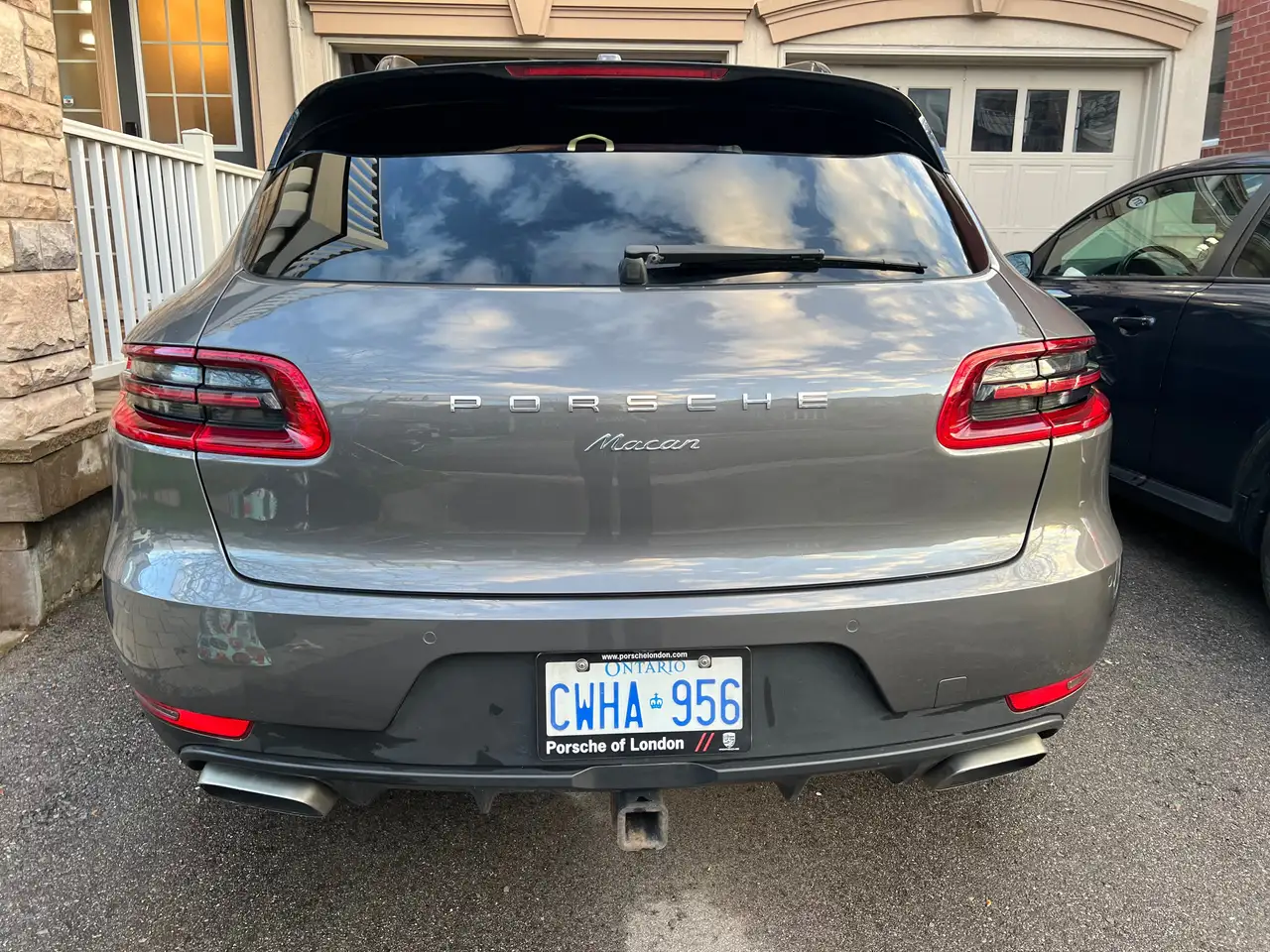 Porsche Macan снимка Porsche Macan