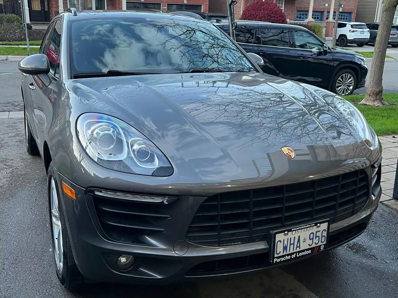 Porsche Macan снимка Porsche Macan