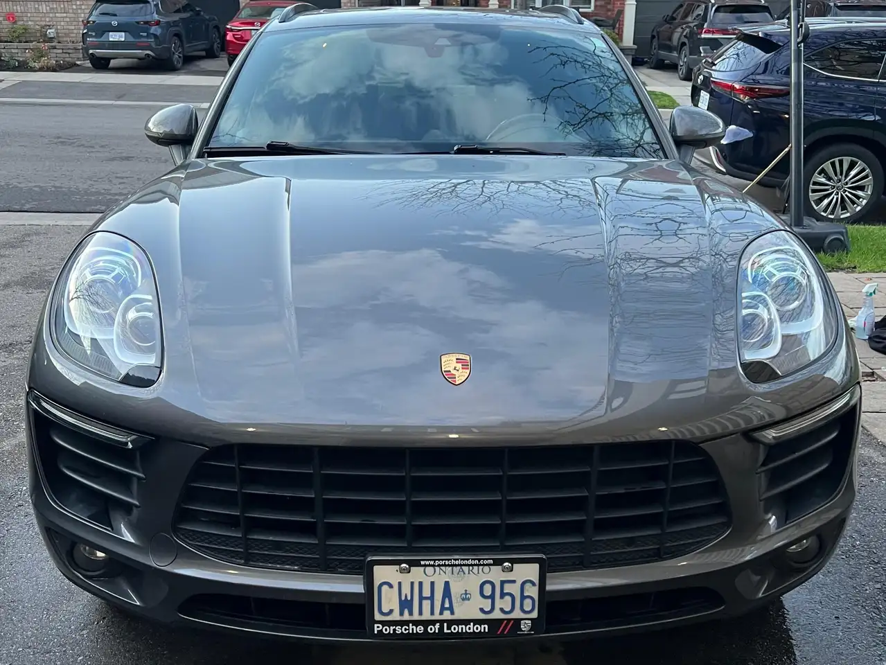 Porsche Macan снимка Porsche Macan