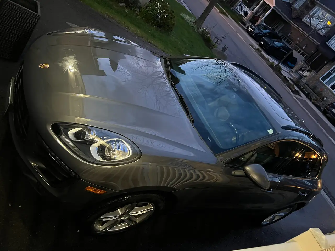Porsche Macan снимка Porsche Macan