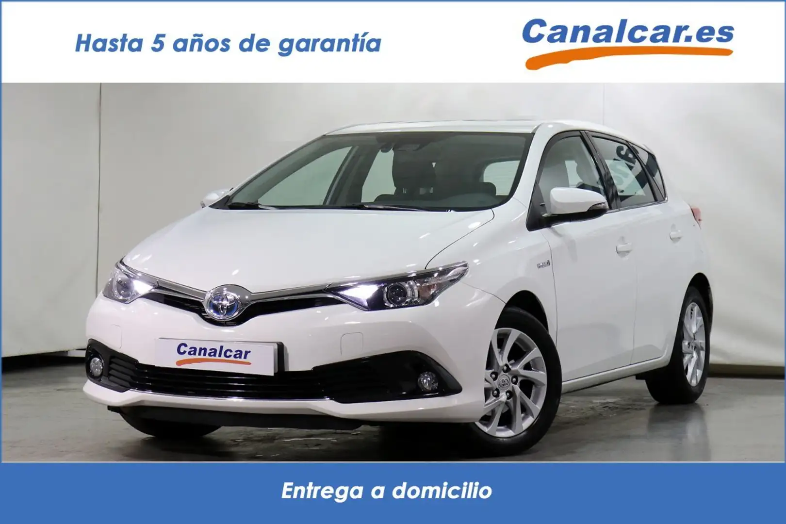 Toyota Auris hybrid 140H Active Blanco - 1