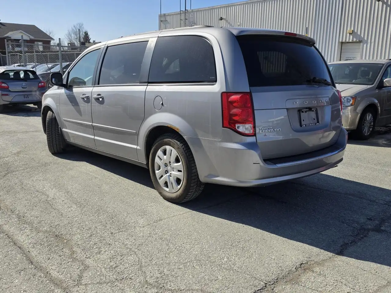 Dodge Grand Caravan снимка Dodge Grand Caravan